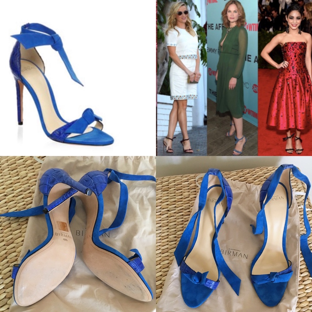 Alexandre Birman Clarita Suede Ankle-Tie Sandal